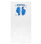 Pisces Bath Towel | Zodiac Series 2 - Beyond T-shirts